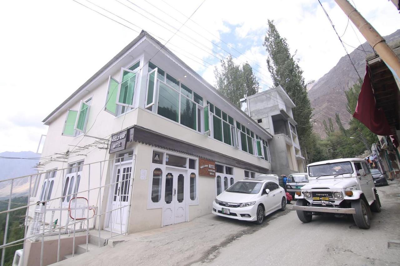 World Roof Hotel Hunza Karimabad  Dış mekan fotoğraf