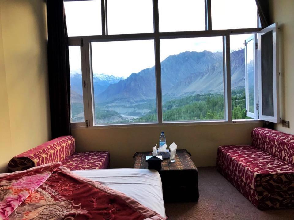 World Roof Hotel Hunza Karimabad  Dış mekan fotoğraf