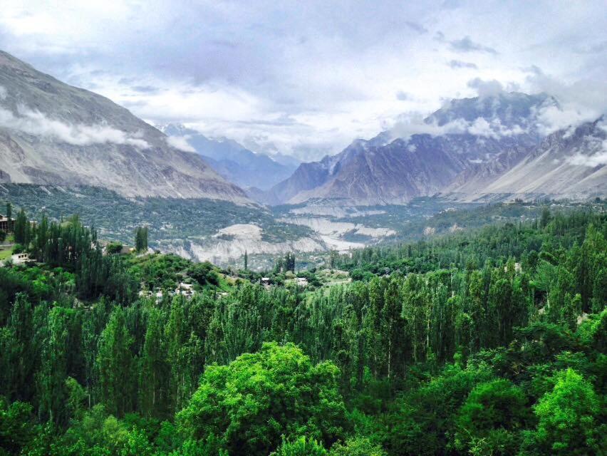 World Roof Hotel Hunza Karimabad  Dış mekan fotoğraf