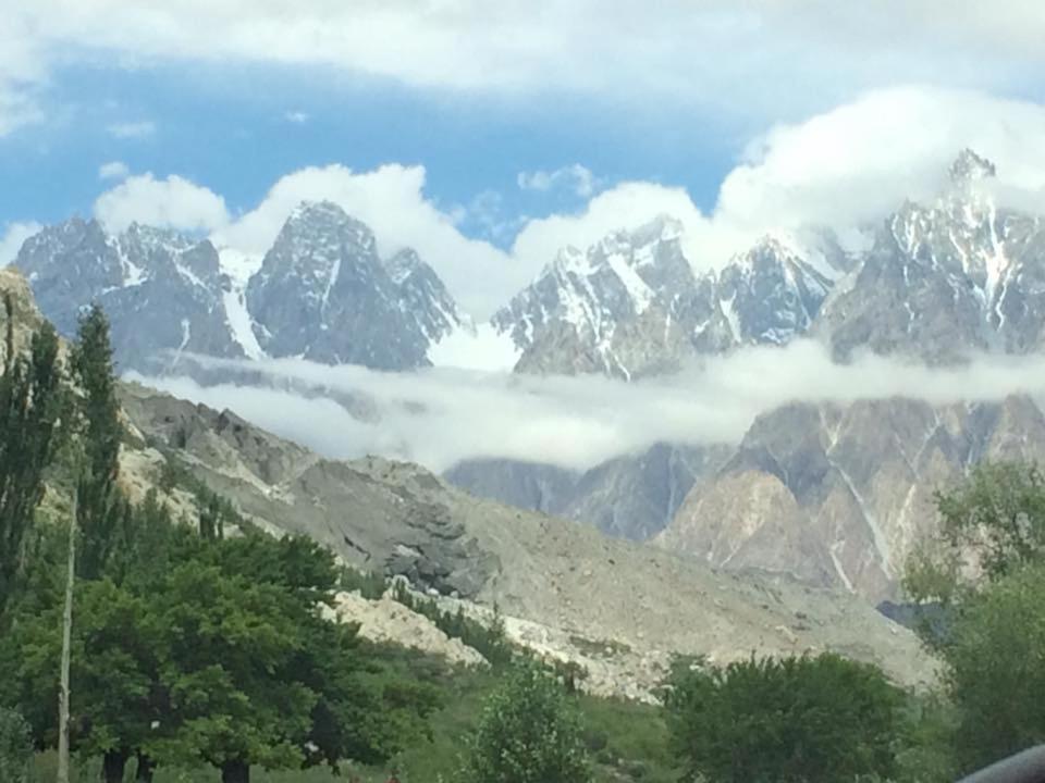 World Roof Hotel Hunza Karimabad  Dış mekan fotoğraf