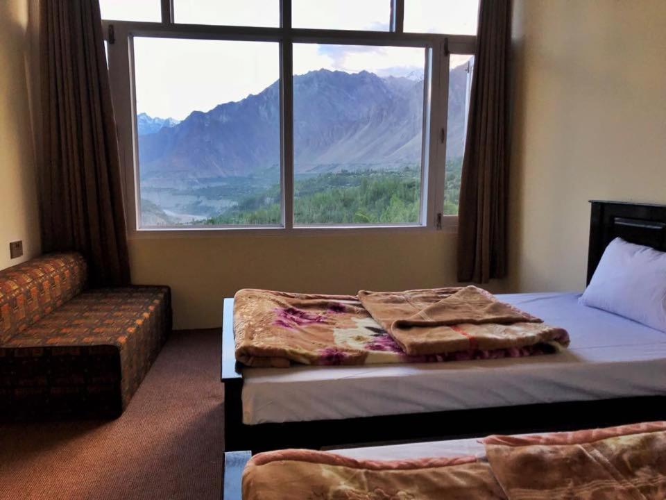 World Roof Hotel Hunza Karimabad  Dış mekan fotoğraf